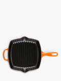 Le Creuset cast iron square grill pan 26cm, UK version
