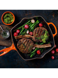 Le Creuset cast iron square grill pan 26cm, UK version