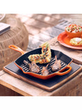 Le Creuset cast iron square grill pan 26cm, UK version
