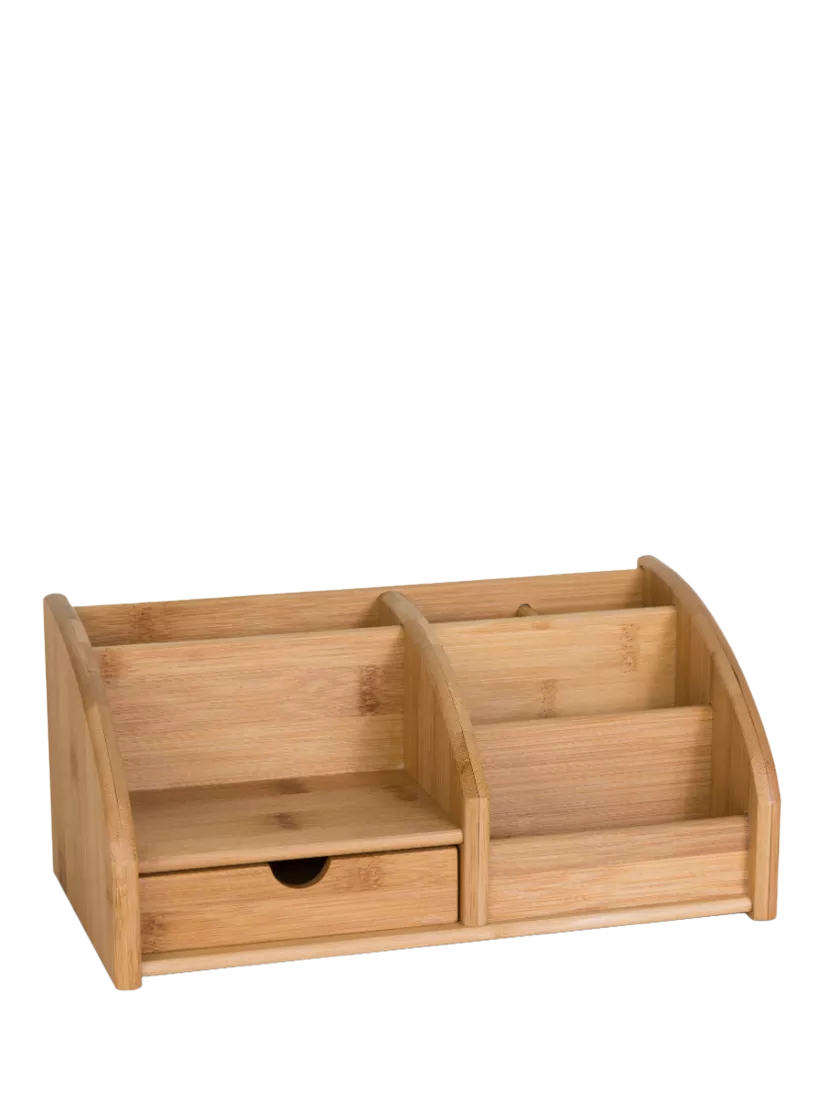 Osco bamboo desk organiser (British brand)