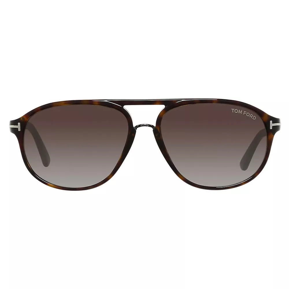 TOM FORD gradient aviator sunglasses brown 60mm, UK version