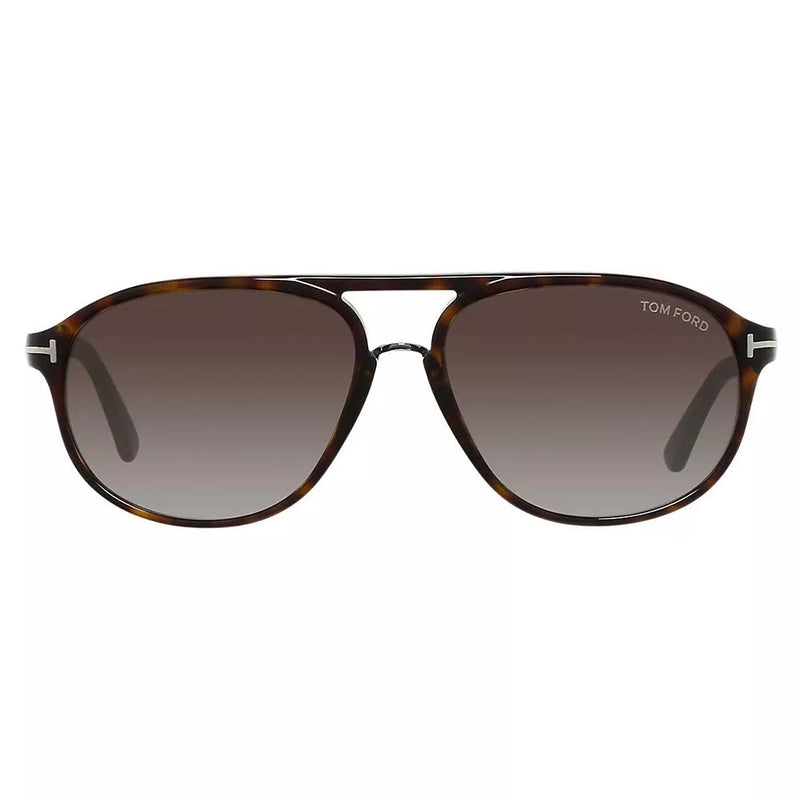 TOM FORD gradient aviator sunglasses brown 60mm, UK version