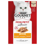 Gourmet Mon Petit Poultry Variety Turkey Chicken Duck Wet Cat Food   6 x 50g GOODS M&S   