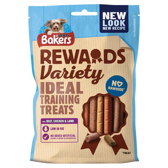 Bakers Rewards Dog Treat Mixed Variety   100g GOODS M&S   