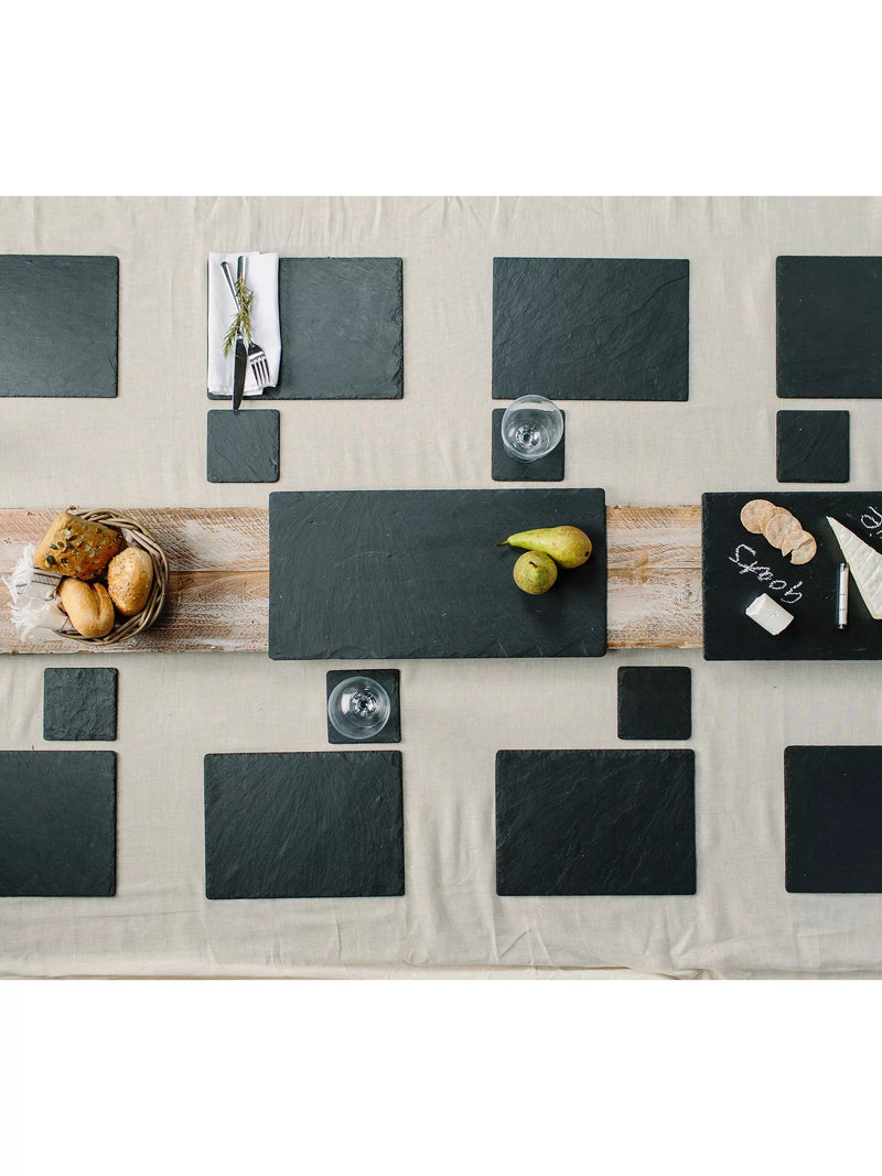Selbrae House slate gift set large - imported from the UK