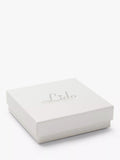 Lido leaf pearl bracelet in sterling silver (British brand)