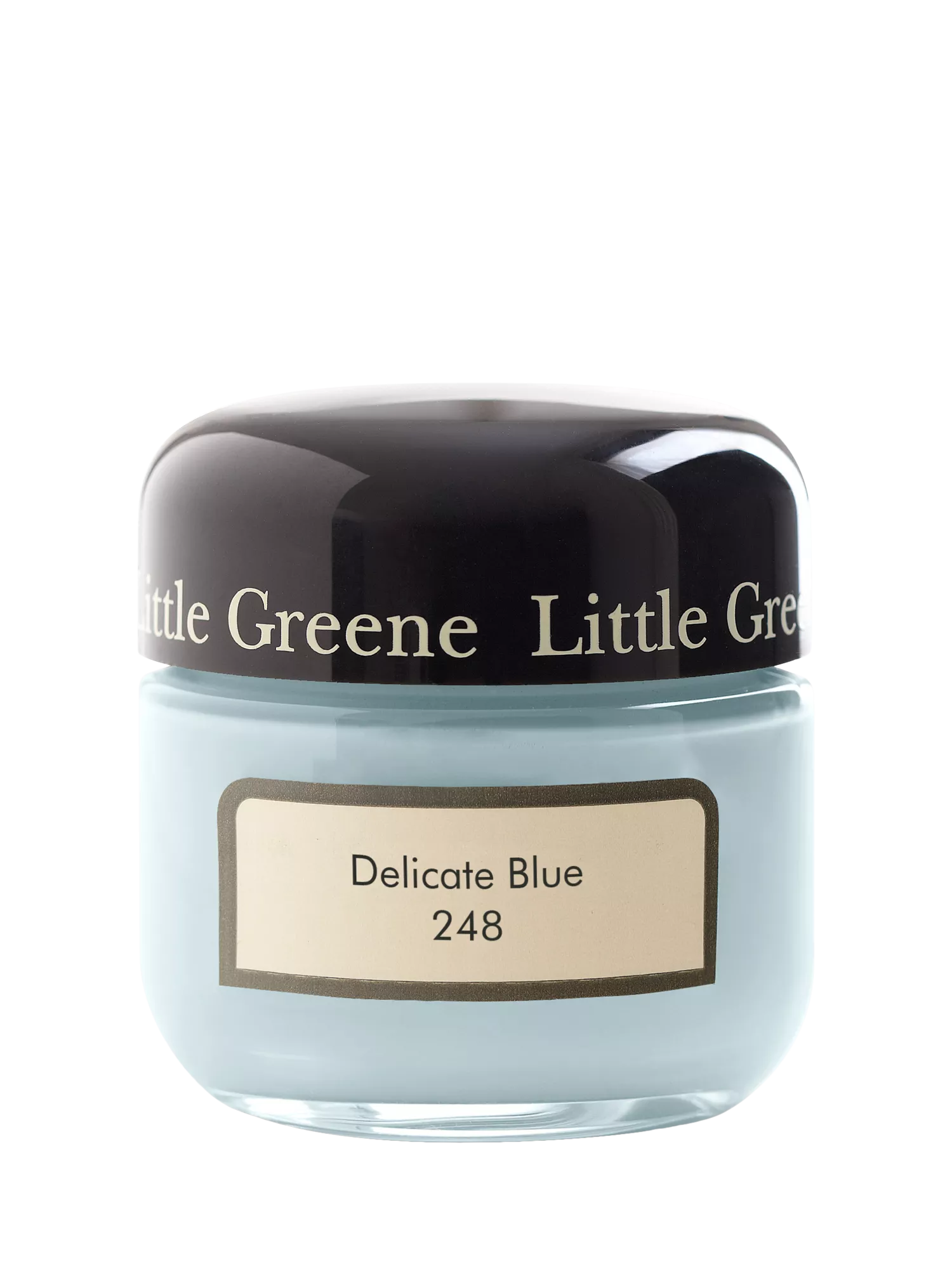 The Little Greene Paint Company Absolute Matt Emulsion tester pot Blues & Purples (British brand)