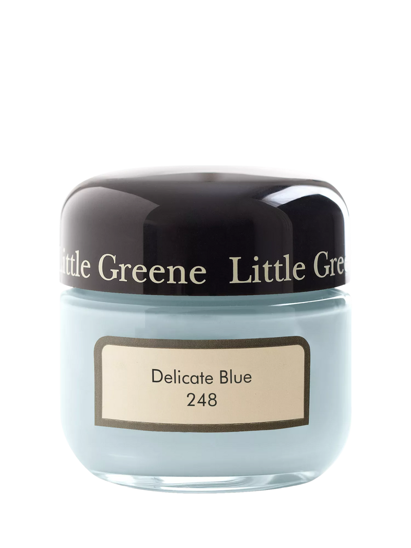 The Little Greene Paint Company Absolute Matt Emulsion tester pot Blues & Purples (British brand)
