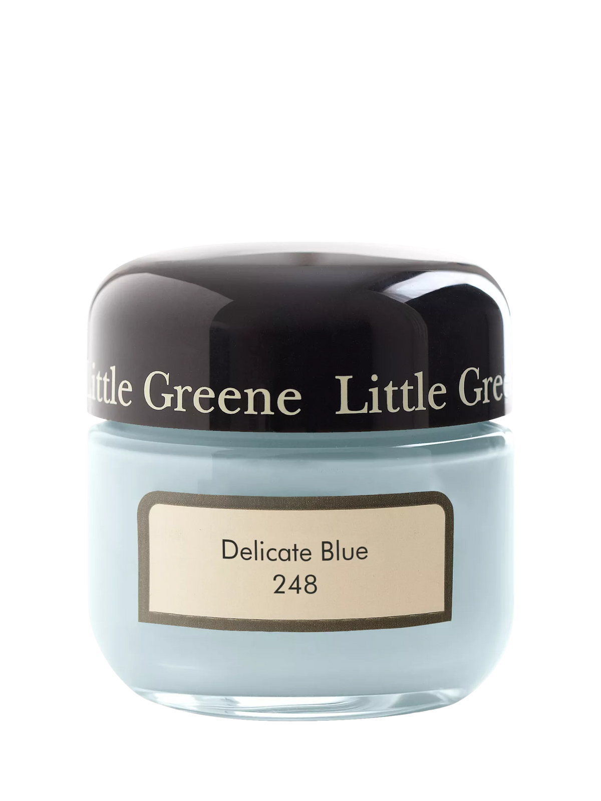 The Little Greene Paint Company Absolute Matt Emulsion tester pot Blues & Purples (British brand)