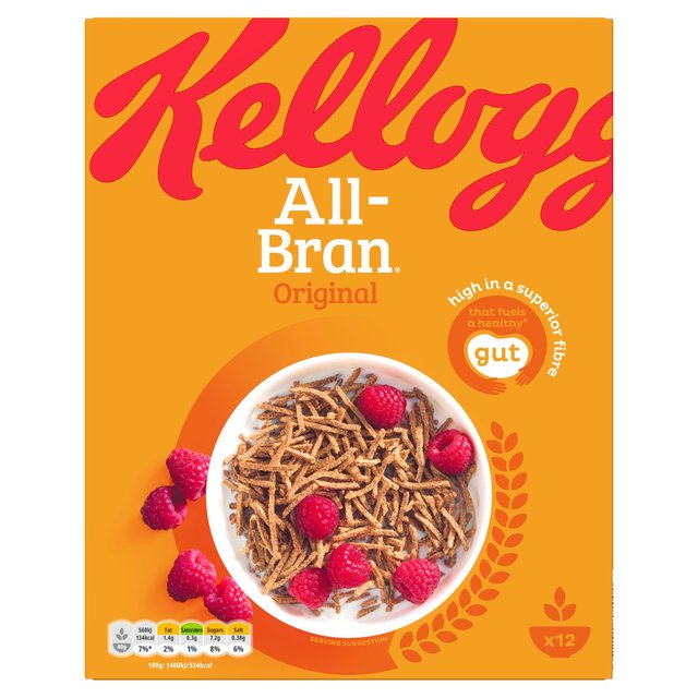 Kellogg's All-Bran Original Breakfast Cereal   500g GOODS M&S   