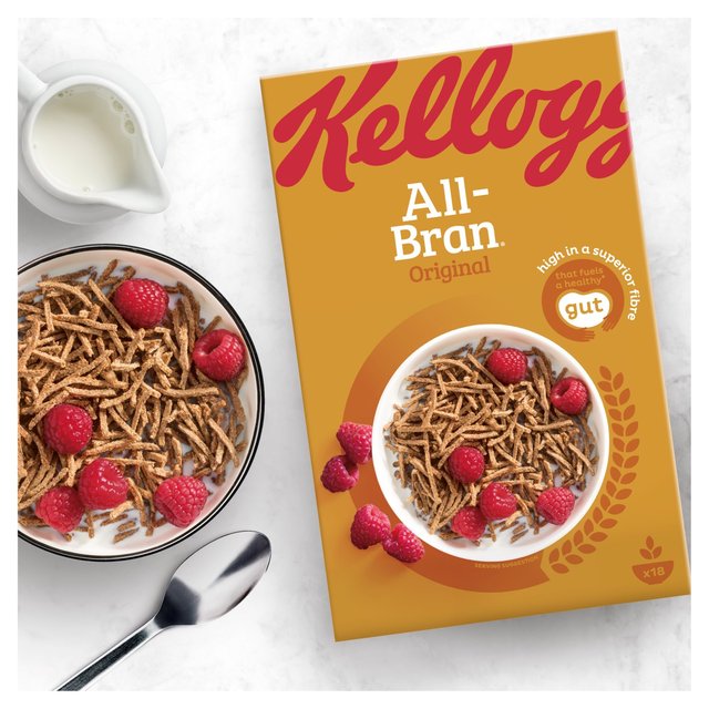 Kellogg's All-Bran Original Breakfast Cereal   500g GOODS M&S   