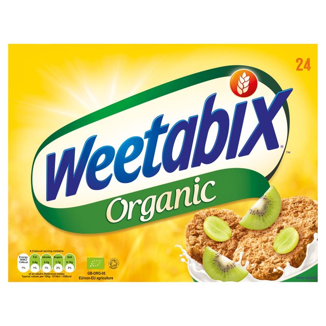 Weetabix Organic Cereal   24 per pack GOODS M&S   