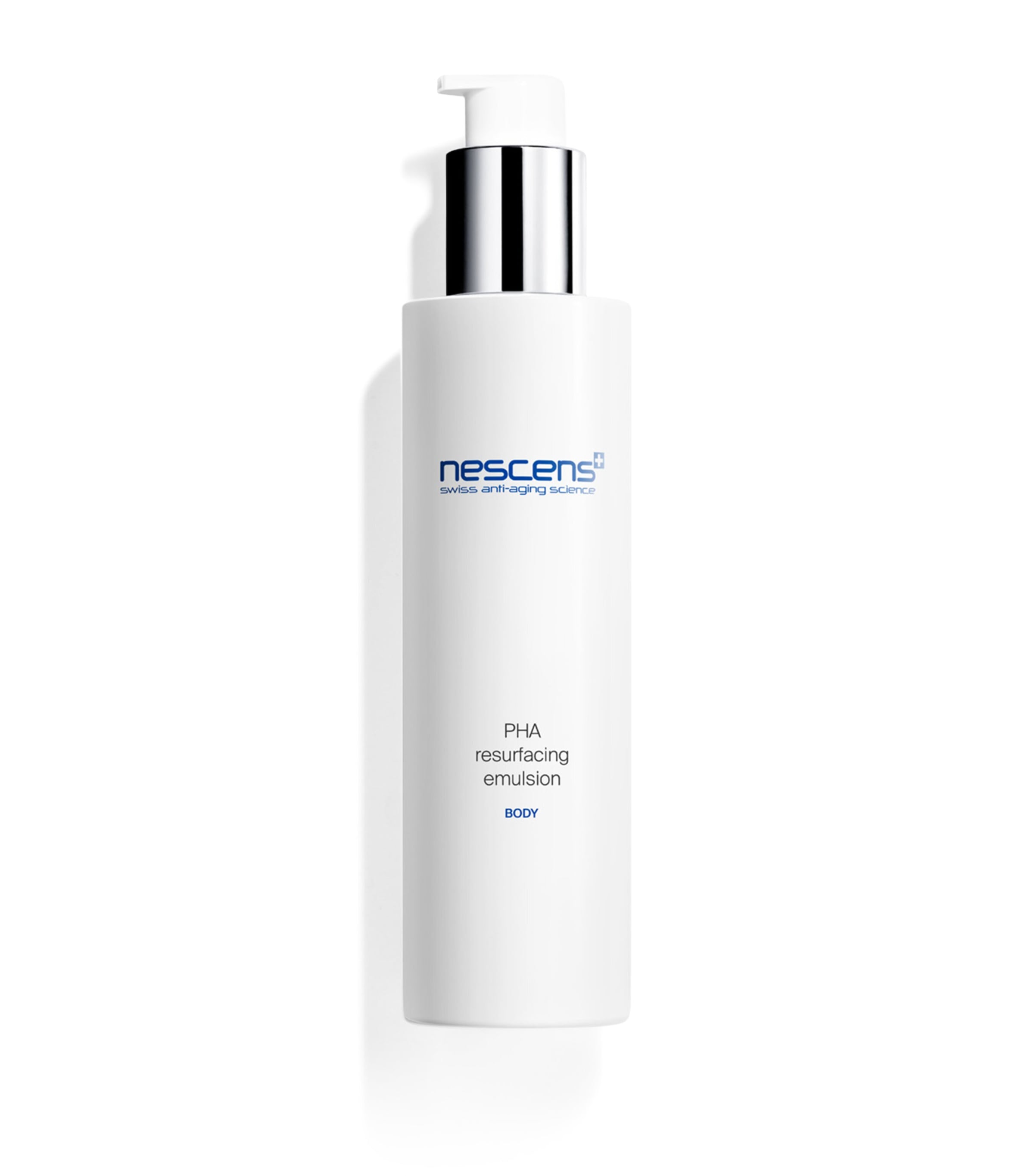 Nescens PHA resurfacing body emulsion for mature skin 200ml, UK version