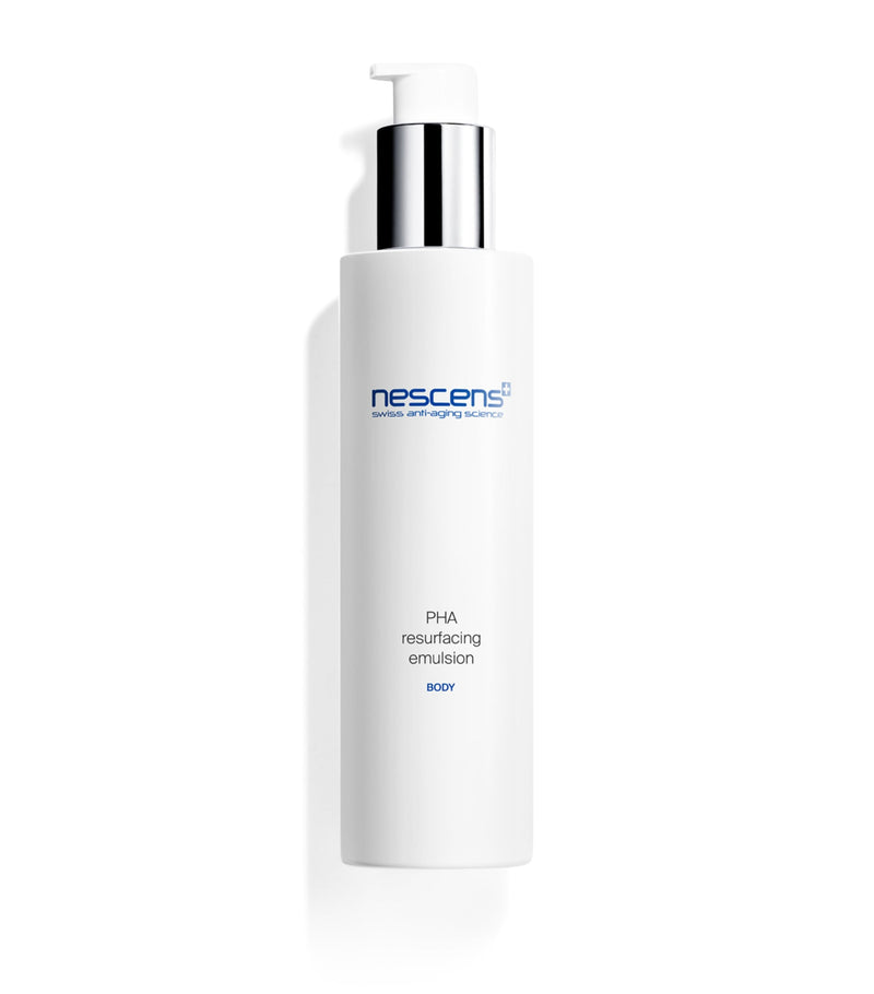 Nescens PHA resurfacing body emulsion for mature skin 200ml, UK version