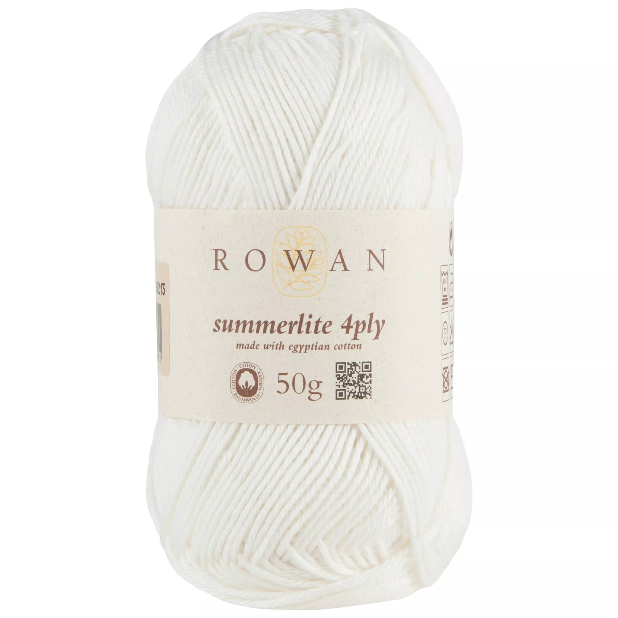 Rowan Summerlite 4 Ply Yarn, 50g, Ecru