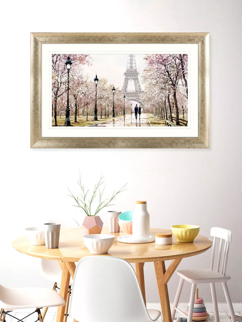 John Lewis framed print Eiffel Tower 72x112cm, UK version