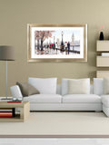 John Lewis Thames View framed print by Richard Macneil, UK version