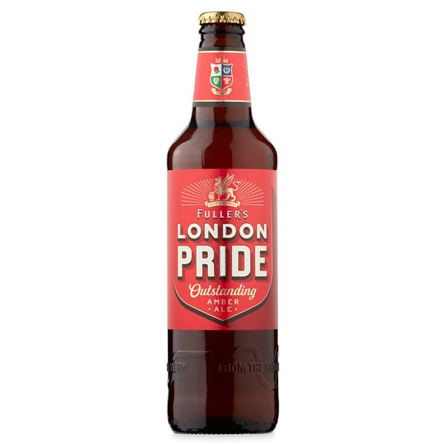 Fuller's London Pride Amber Ale Beer Lager Bottle   500ml GOODS M&S   