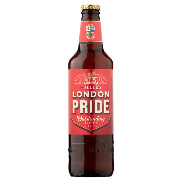 Fuller's London Pride Amber Ale Beer Lager Bottle   500ml GOODS M&S   