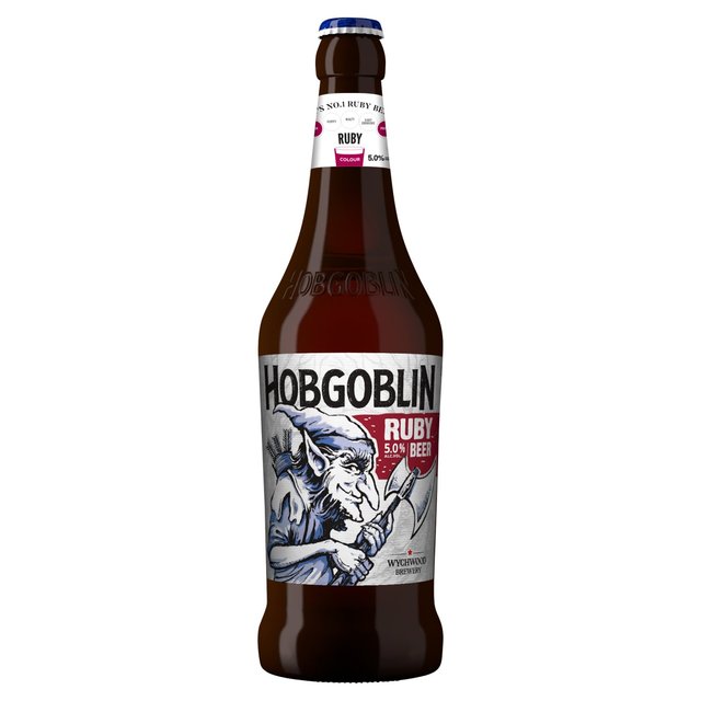 Hobgoblin Ruby Ale Beer Bottle   500ml GOODS M&S   