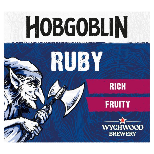 Hobgoblin Ruby Ale Beer Bottle   500ml GOODS M&S   