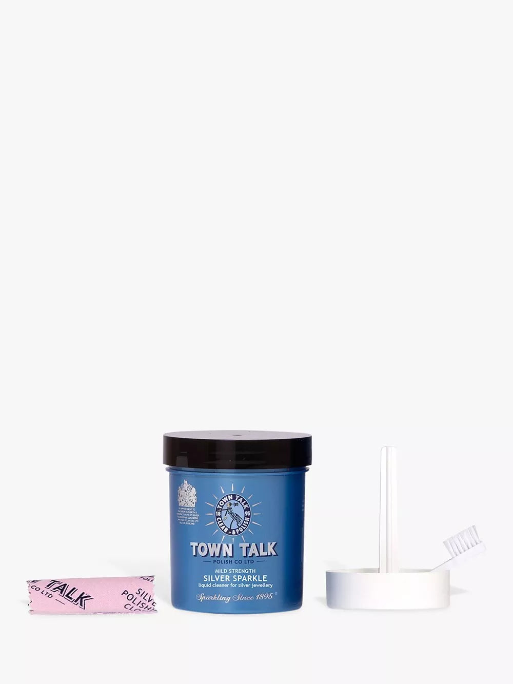 Town Talk silver jewellery cleaner 225ml, UK version