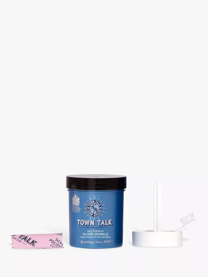 Town Talk silver jewellery cleaner 225ml, UK version
