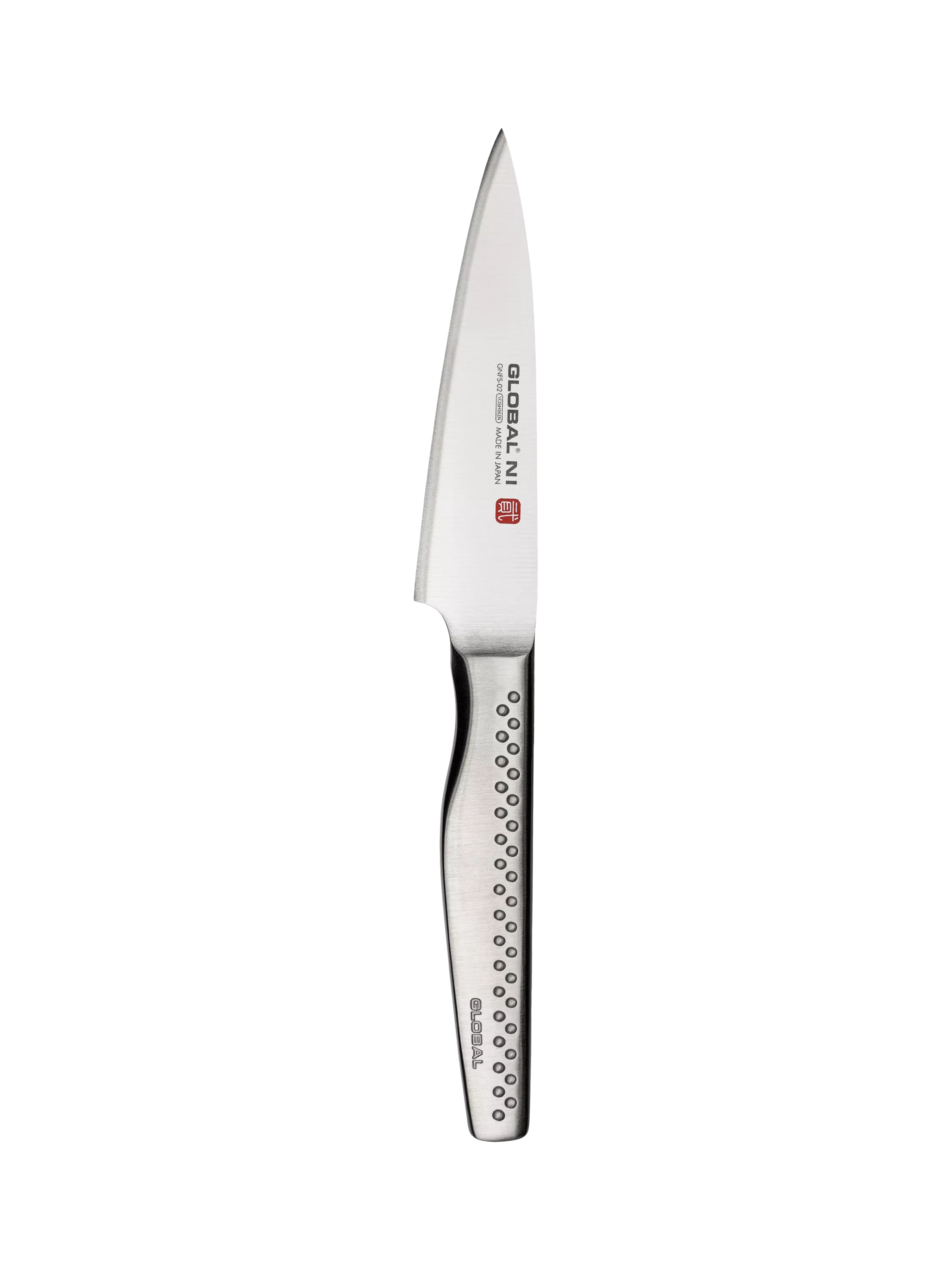 GLOBAL NI Series 11cm stainless steel utility knife, imported from the UK