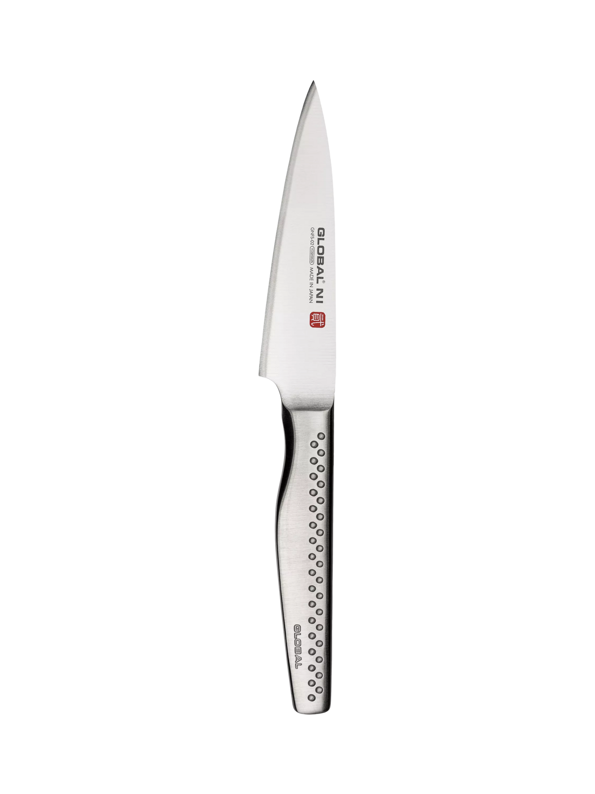 GLOBAL NI Series 11cm stainless steel utility knife, imported from the UK