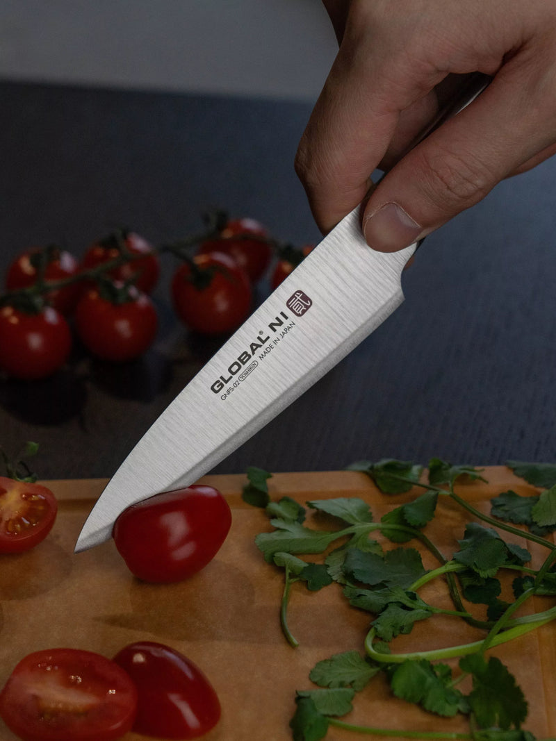 GLOBAL NI Series 11cm stainless steel utility knife, imported from the UK