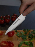 GLOBAL NI Series 11cm stainless steel utility knife, imported from the UK