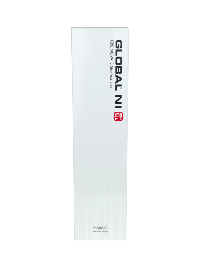 GLOBAL NI Series 11cm stainless steel utility knife, imported from the UK