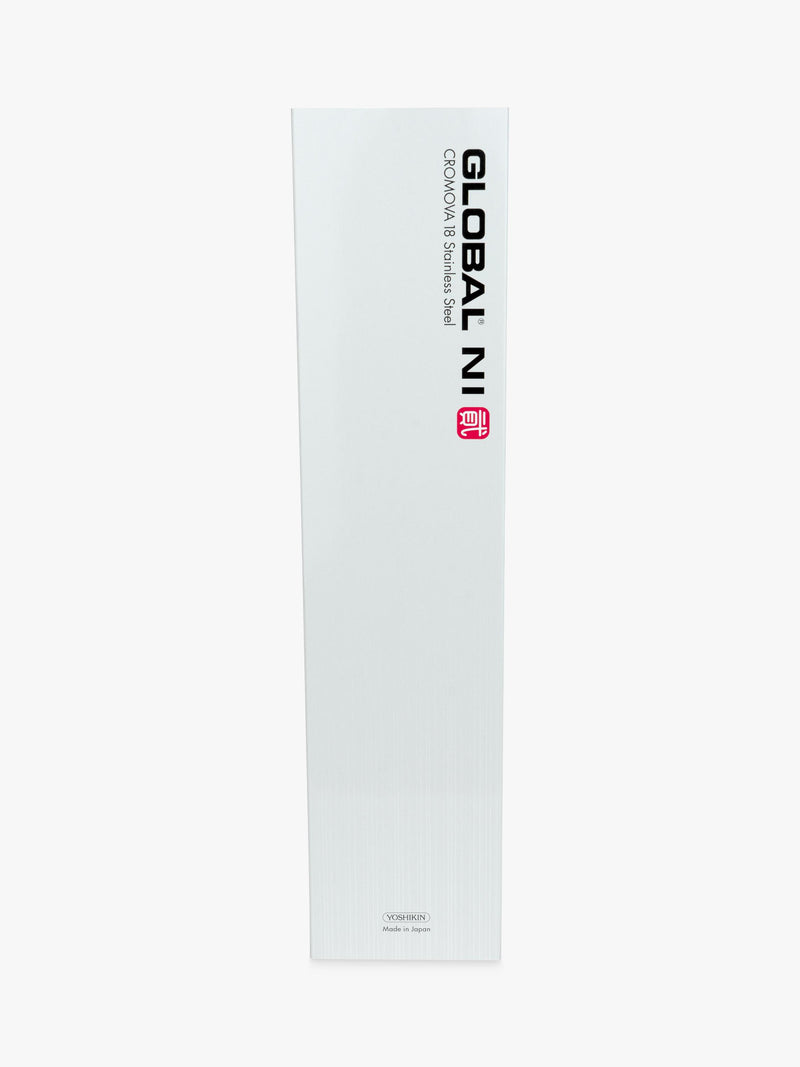Global NI bread knife 21cm with scalloped edge, imported from the UK