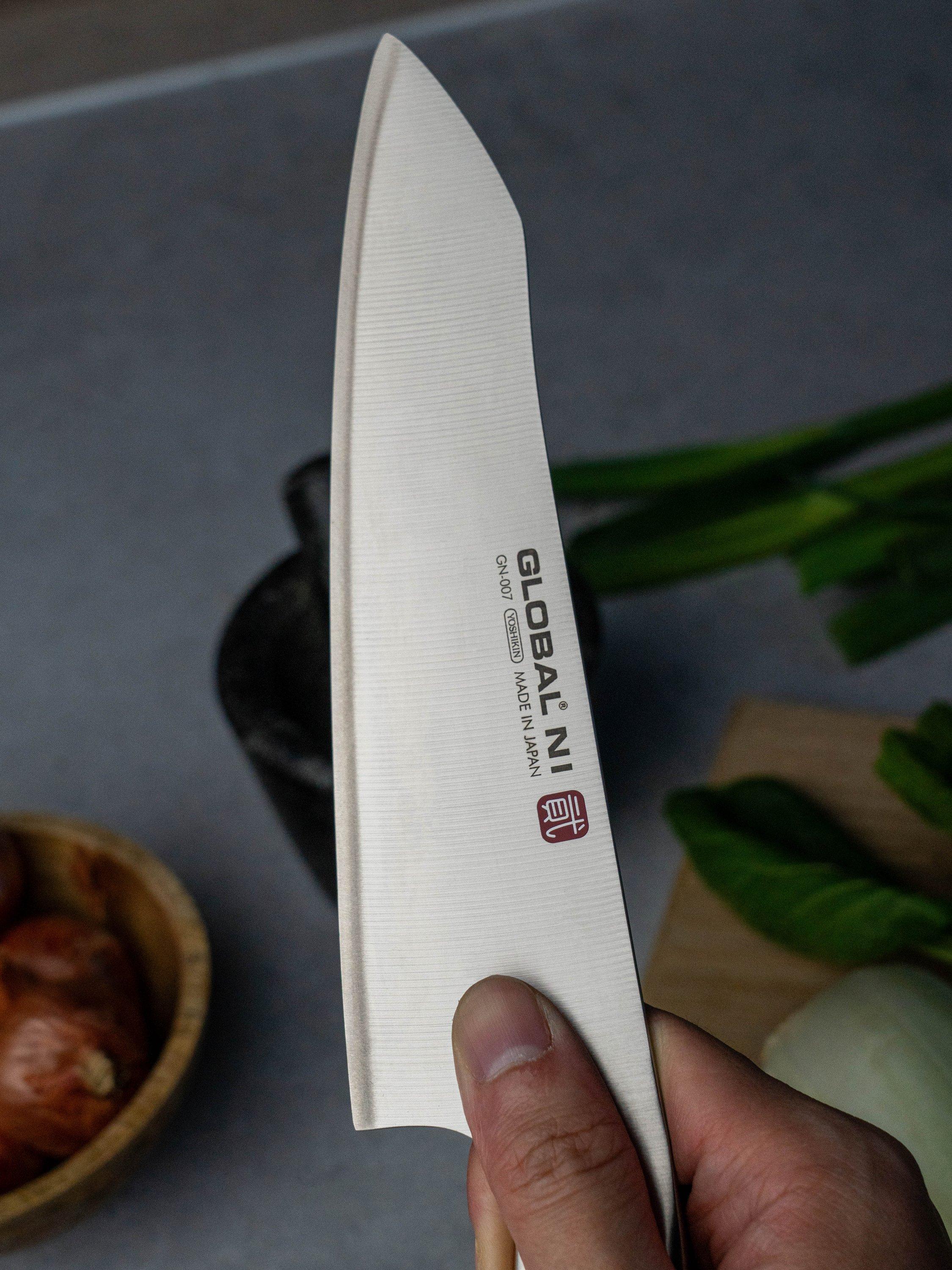 Global Japanese NI Series Santoku knife 18cm, UK version