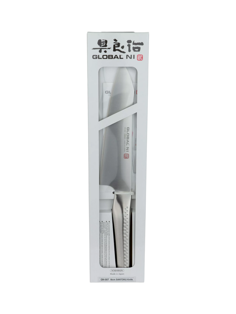 Global Japanese NI Series Santoku knife 18cm, UK version