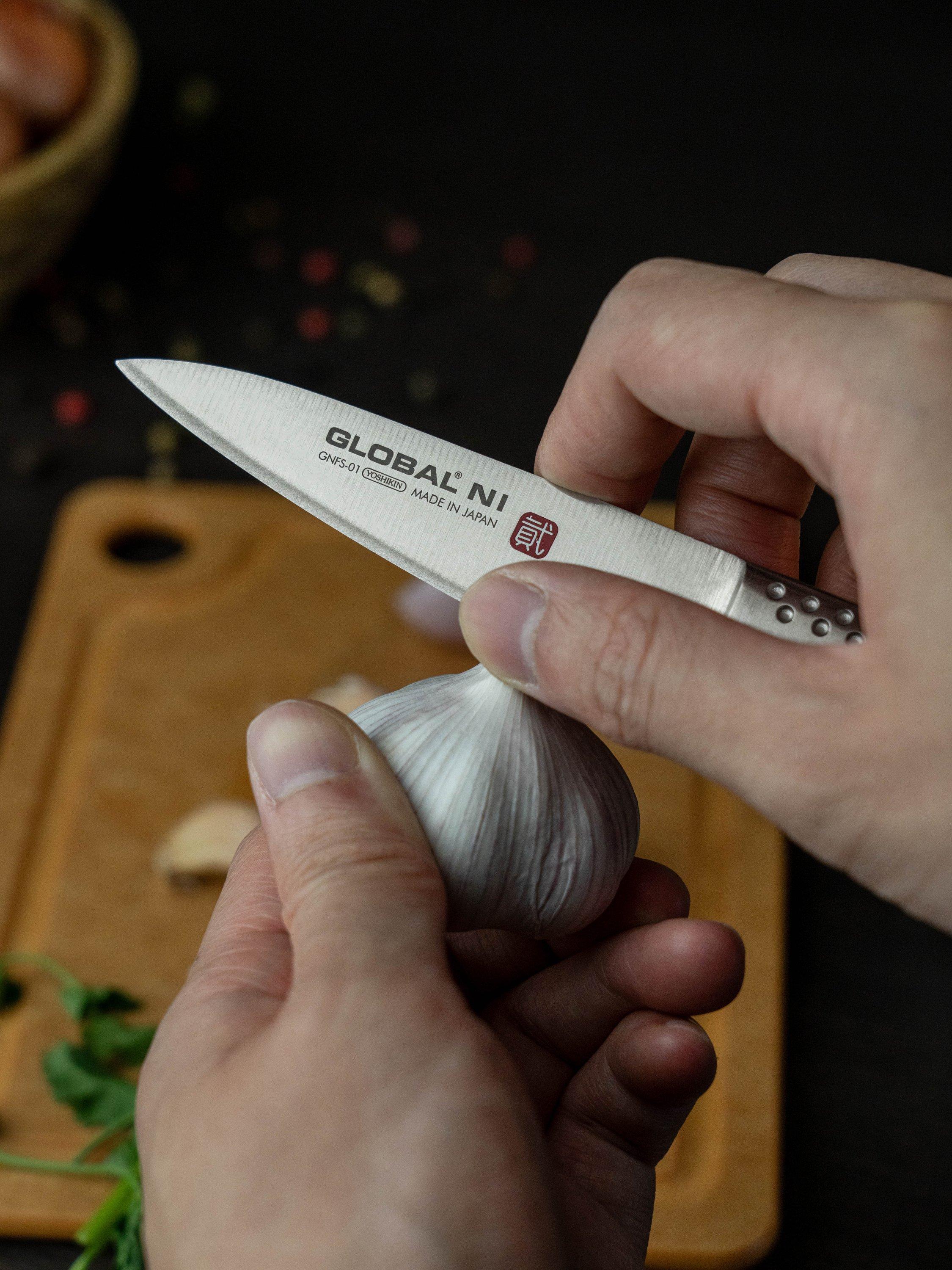 GLOBAL NI Series paring knife 9cm - British product