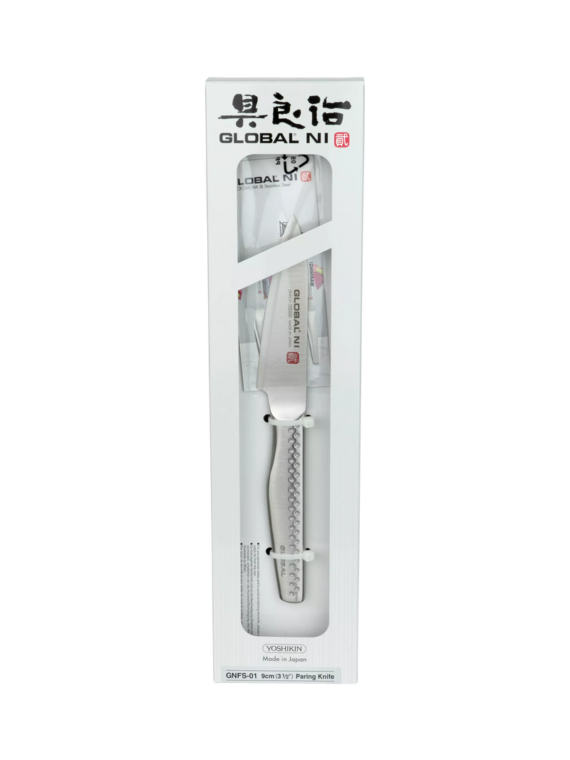 GLOBAL NI Series paring knife 9cm - British product