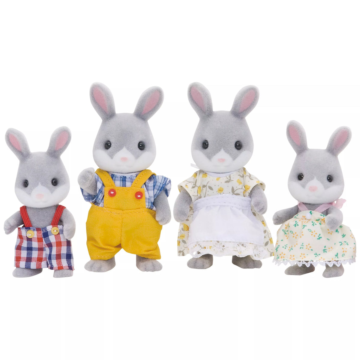 Sylvanian Families Cottontail Rabbit Family toy set (British brand)