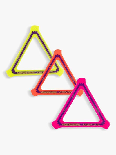 Boomerang de retour avec un vol de 28 mètres, couleurs assorties