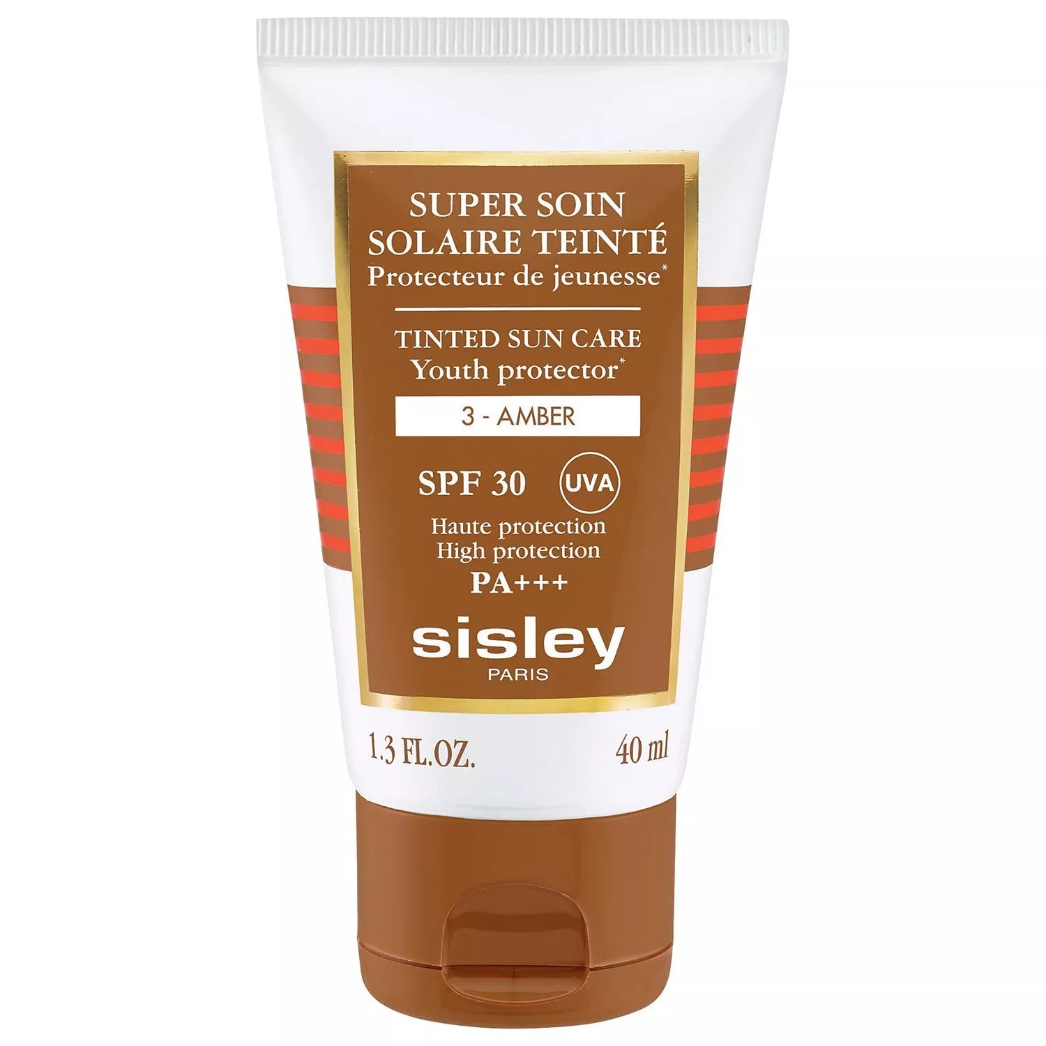 Sisley-Paris Super Soin Solaire Tinted Sun Care SPF 30 - 4 Deep Amber