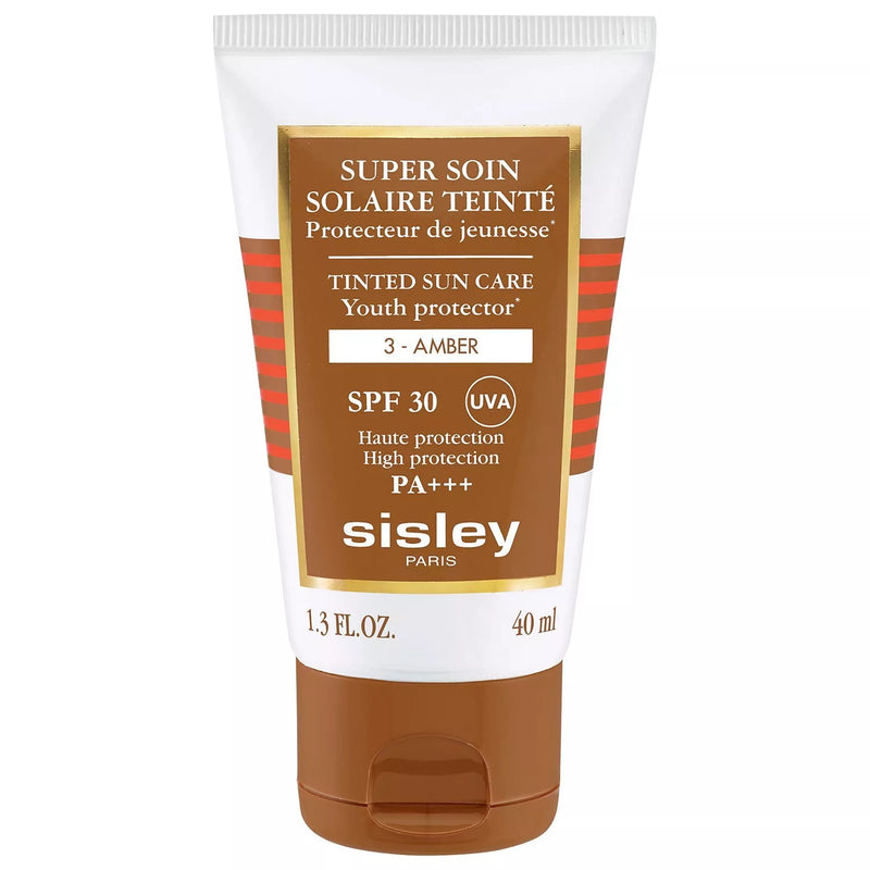 Sisley-Paris Super Soin Solaire Tinted Sun Care SPF 30 - 4 Deep Amber