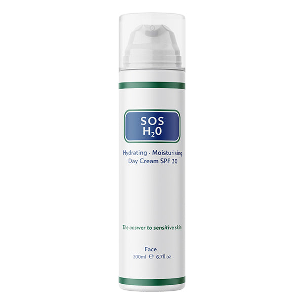 SOS H20 Facial Moisturiser SPF 30, 200ml