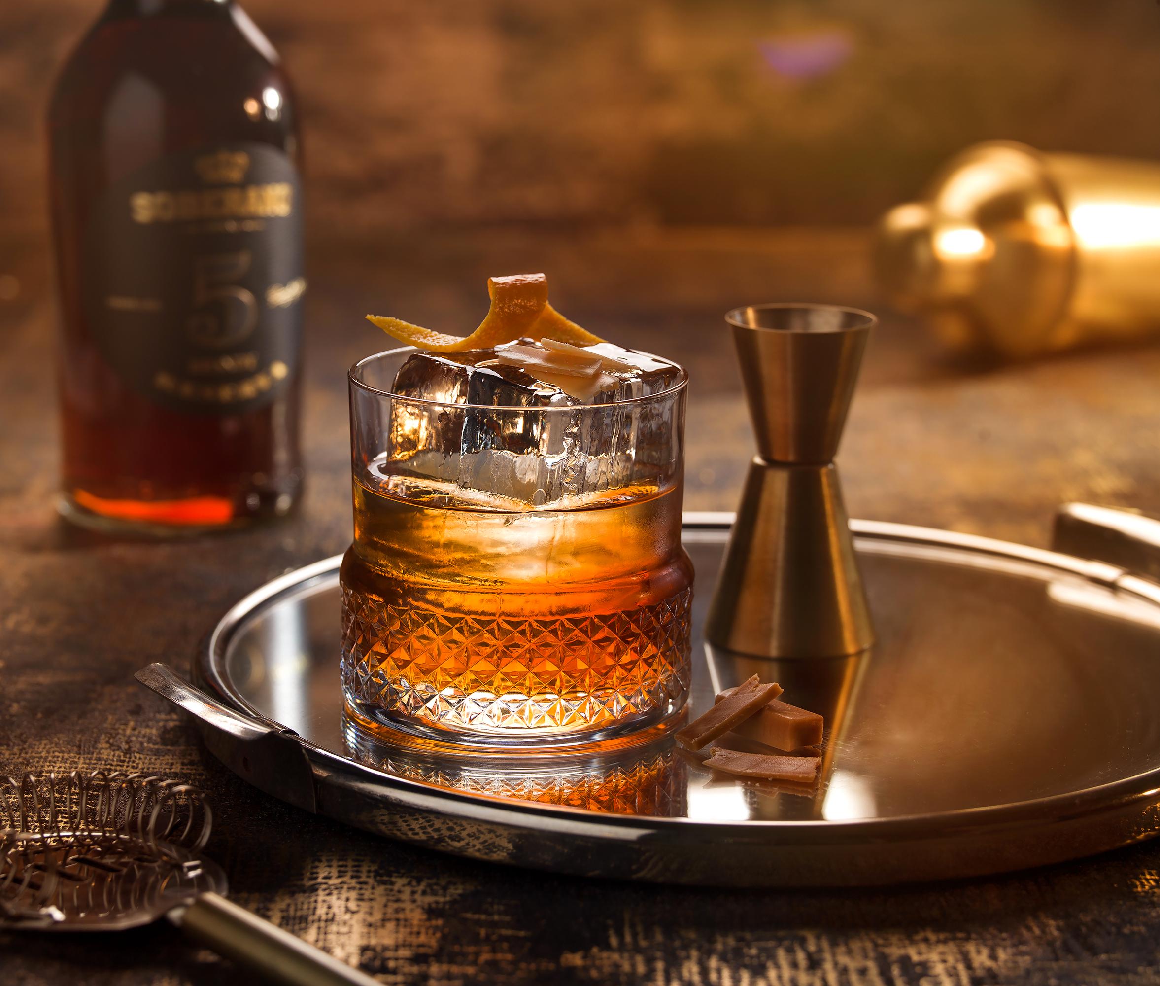Soberano 5 brandy Reserva 70cl, UK version