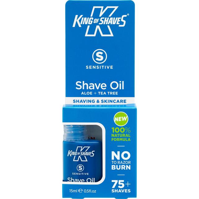 King of Shaves Shave Oil Sensitive   15ml