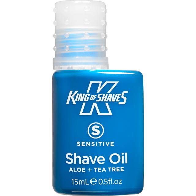 King of Shaves Shave Oil Sensitive   15ml GOODS M&S   