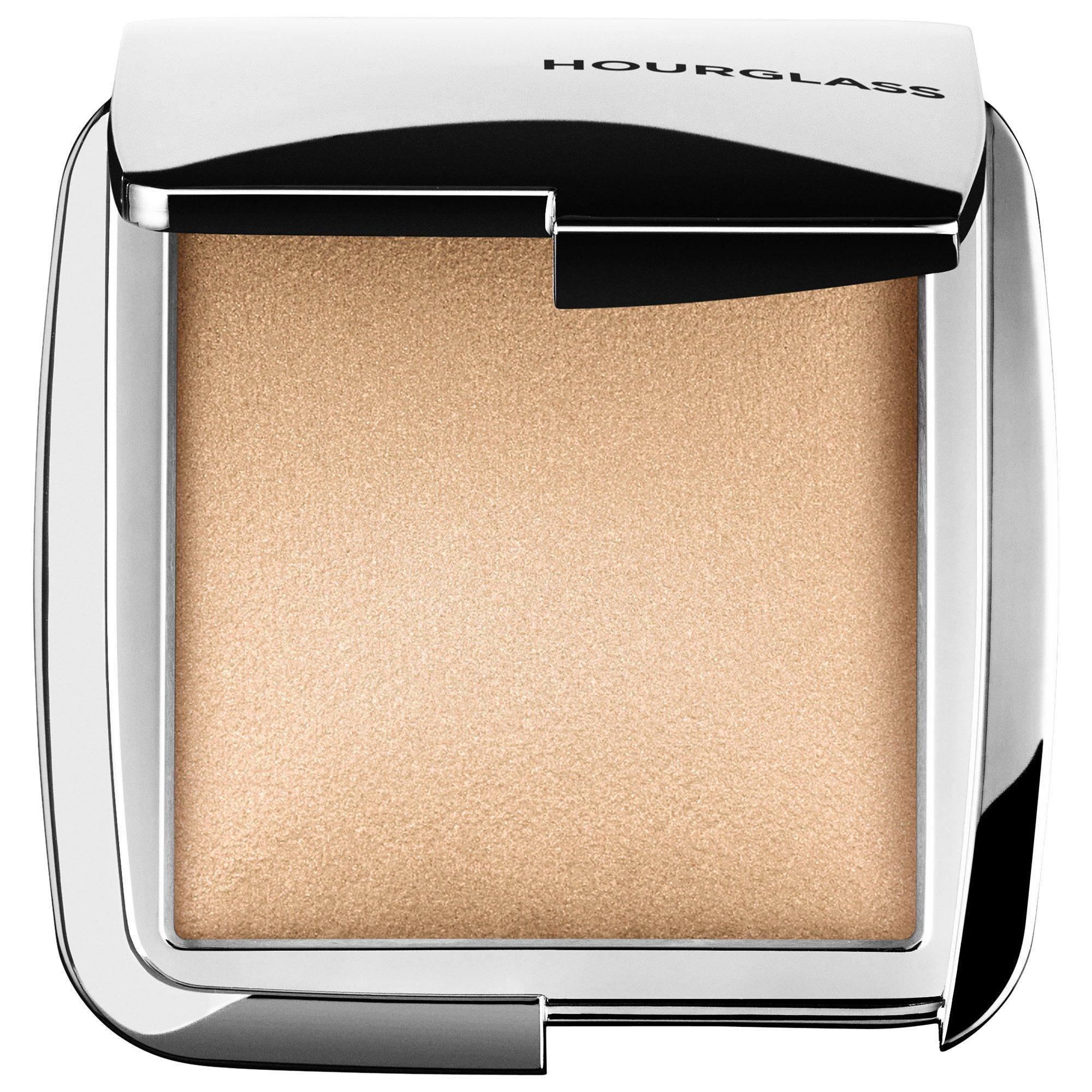 Hourglass strobe lighting powder for face highlighting, 4g, UK version