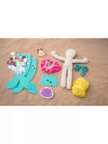 Apples to Pears mermaid craft kit in gift tin, UK version