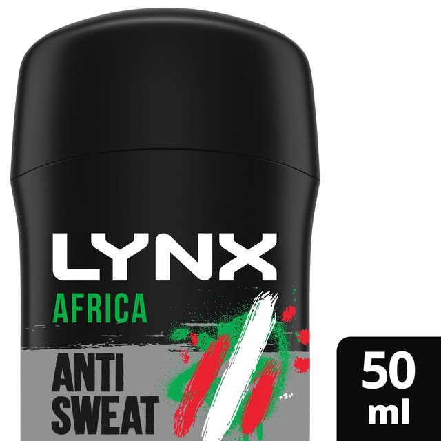 Lynx Dry Africa Anti-Perspirant Deodorant Stick   50ml GOODS M&S   