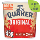 Quaker Oat So Simple Original Porridge Cereal Pot   45g GOODS M&S   