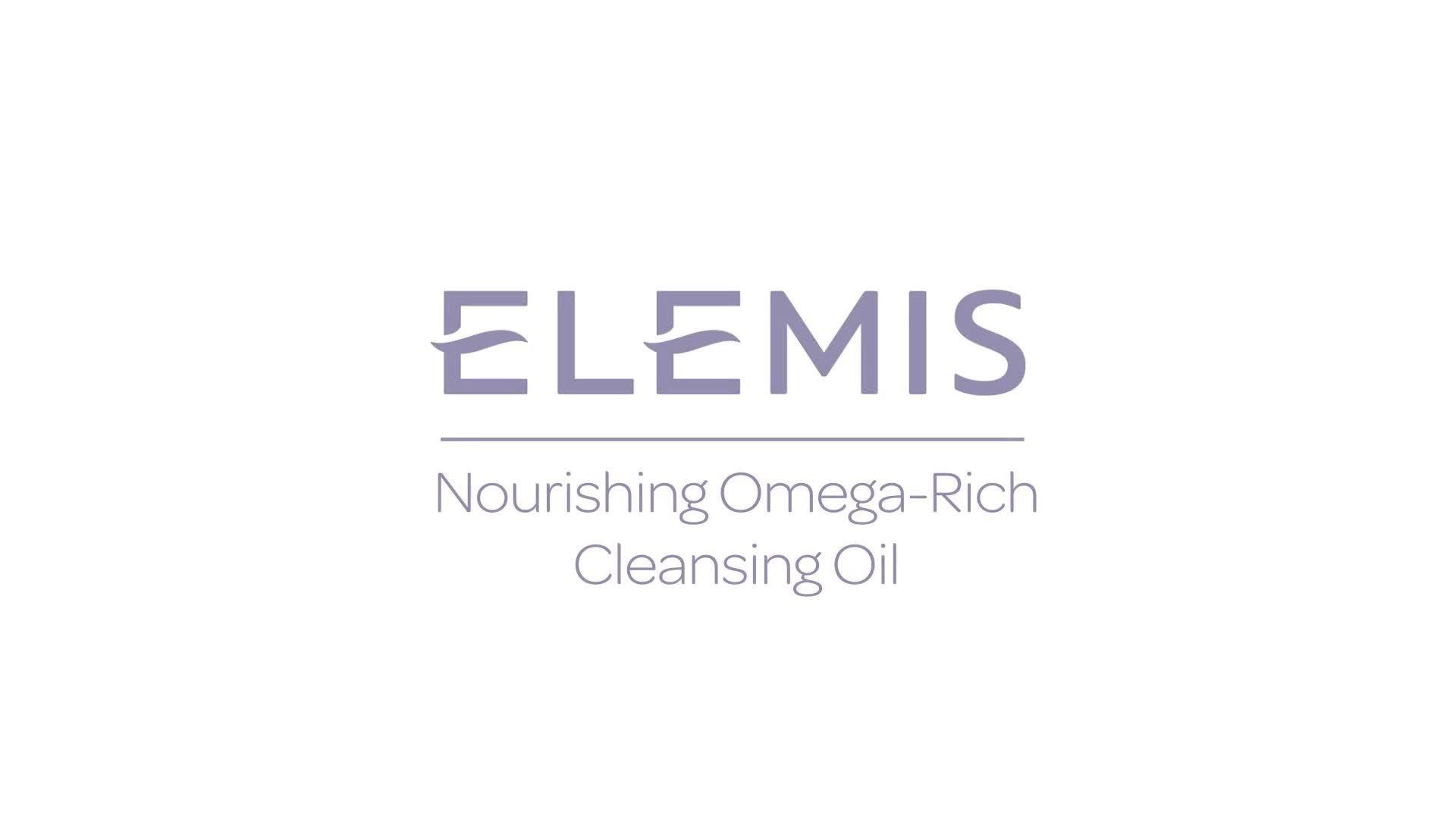 Elemis Nourishing Omega-Rich Cleansing Oil 200ml - British product
